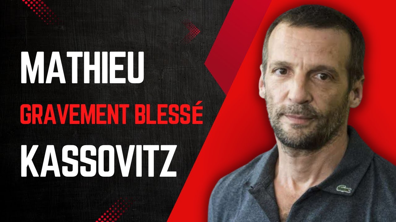 Mathieu Kassovitz victime d'un grave accident de moto : état de santé et enquête en cours