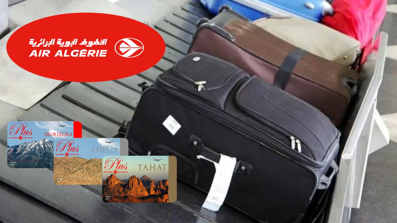 Air Algérie : Nouvelle politique de bagages pour la saison hivernale 2023/2024Air Algérie :