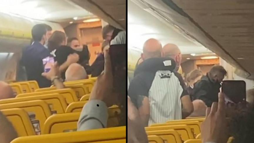 Scène Hystérique à Bord d'un vol Ryanair : Une passagère expulsée déclenche un chaos verbal (vidéo)