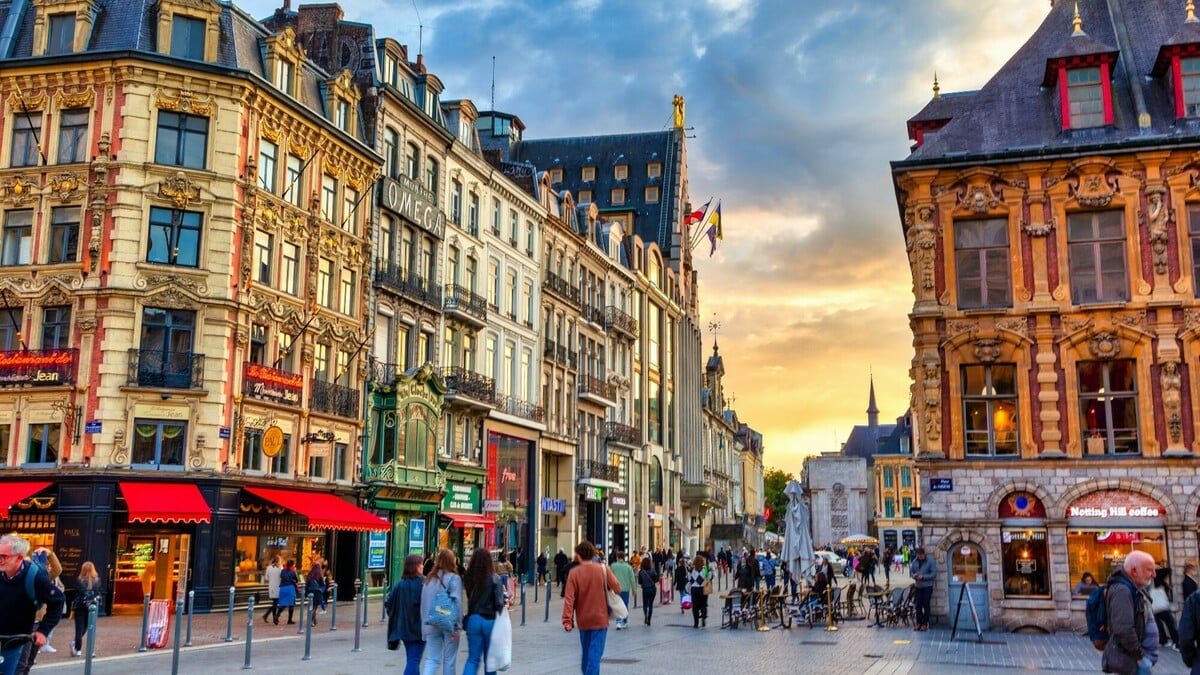 Lille, la pépite méconnue : destination abordable et magique pour les vacances d’Hiver