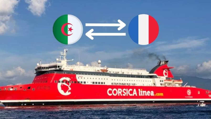 Corsica Linea : des traversées renforcées Marseille-Bejaia-Marseille au printemps 2024