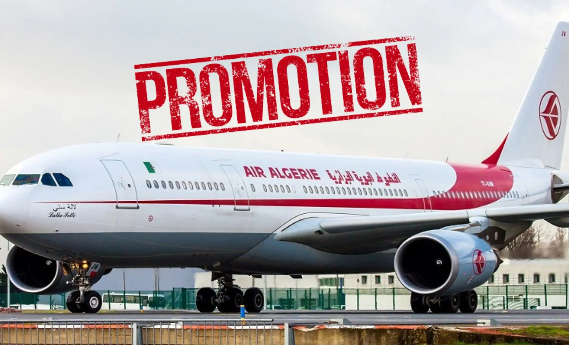 Nouvelle promotion chez Air Algérie pour Décembre 2023 : découvrez les vols concernés