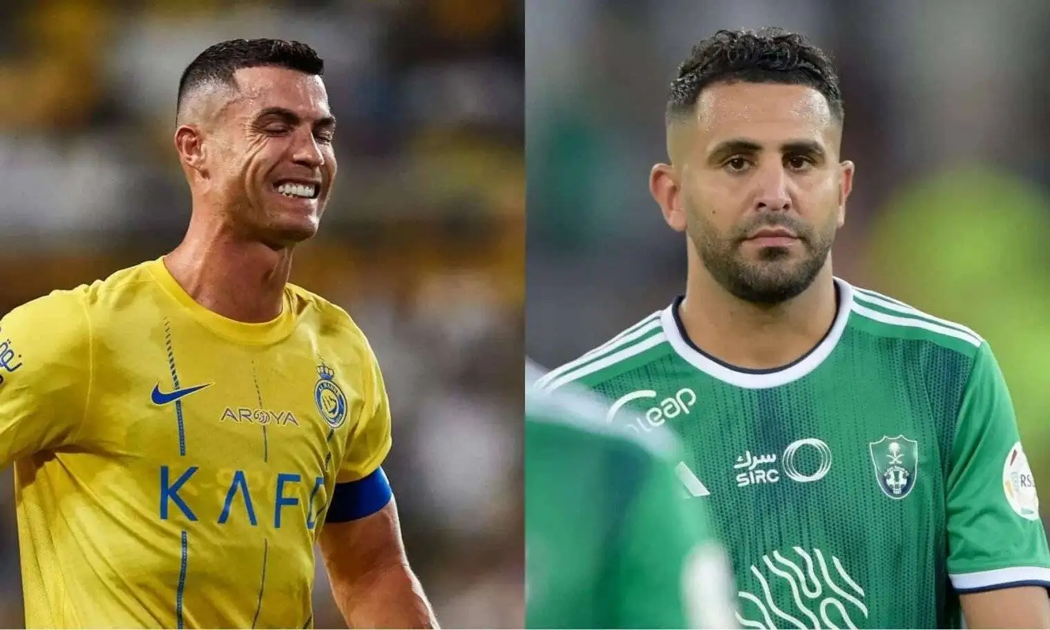 Riyad Mahrez surclasse Cristiano Ronaldo dans cette Catégorie