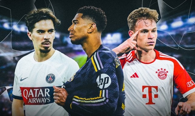 Ligue des Champions : Découvrez les héros des quarts de finale retour