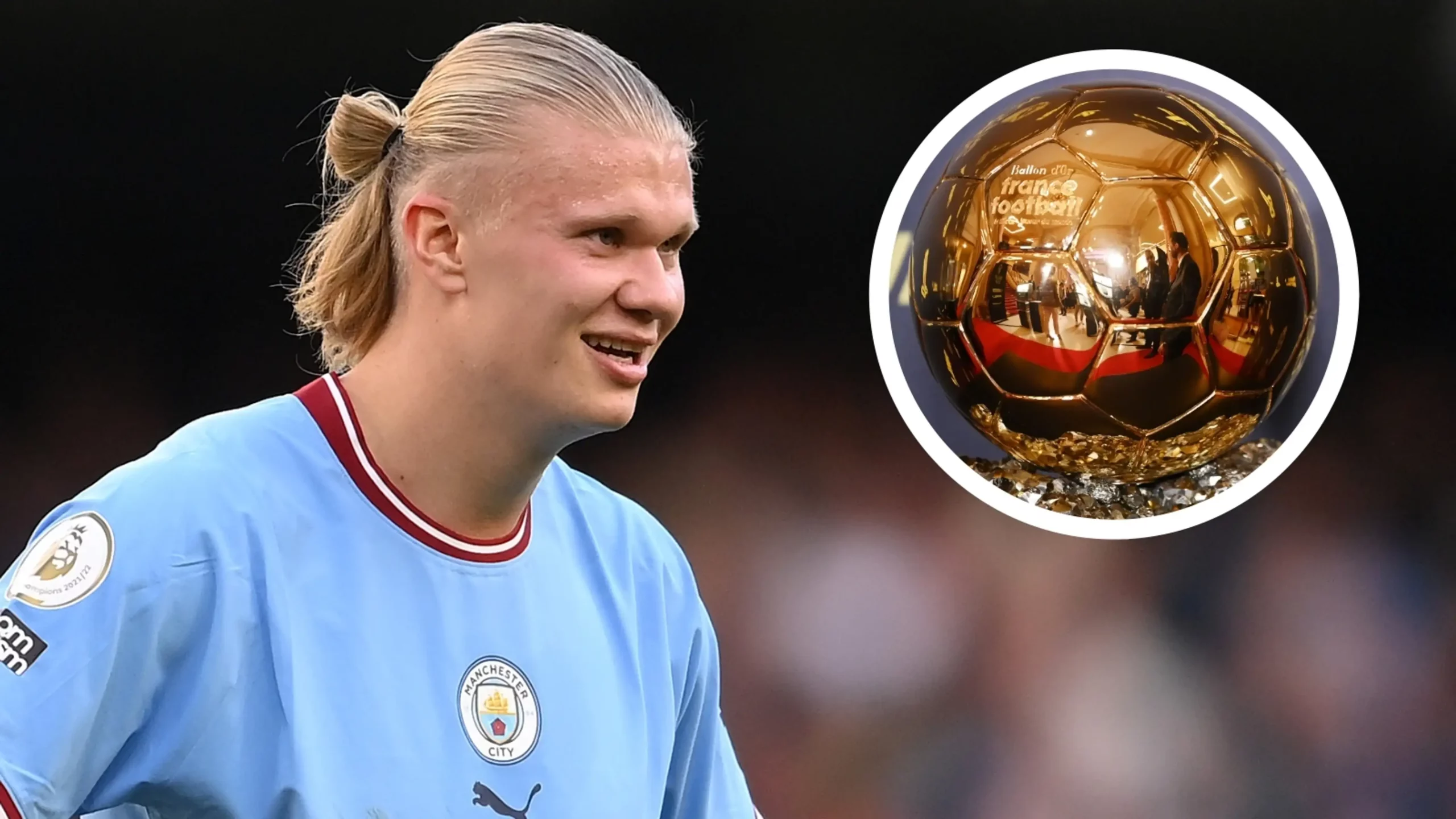 Haaland, écarté prématurément de la course au Ballon d'Or !