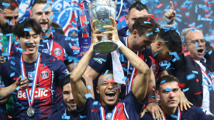 Le PSG remporte une nouvelle Coupe de France lors de la dernière de Mbappé