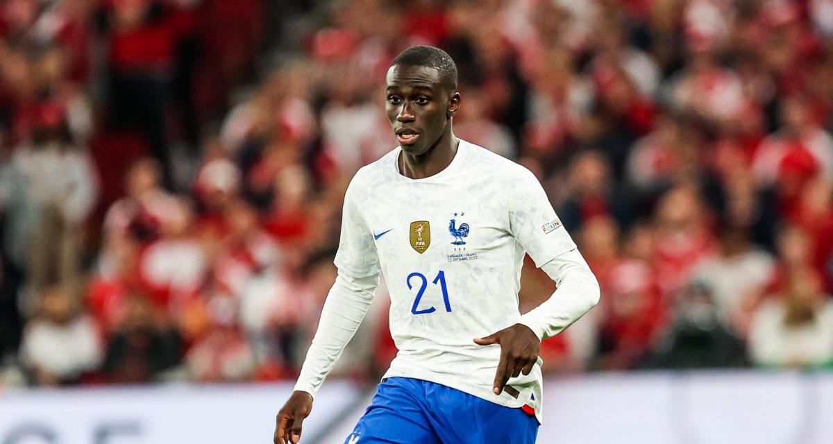 Ferland Mendy dans la liste de Didier Deschamps