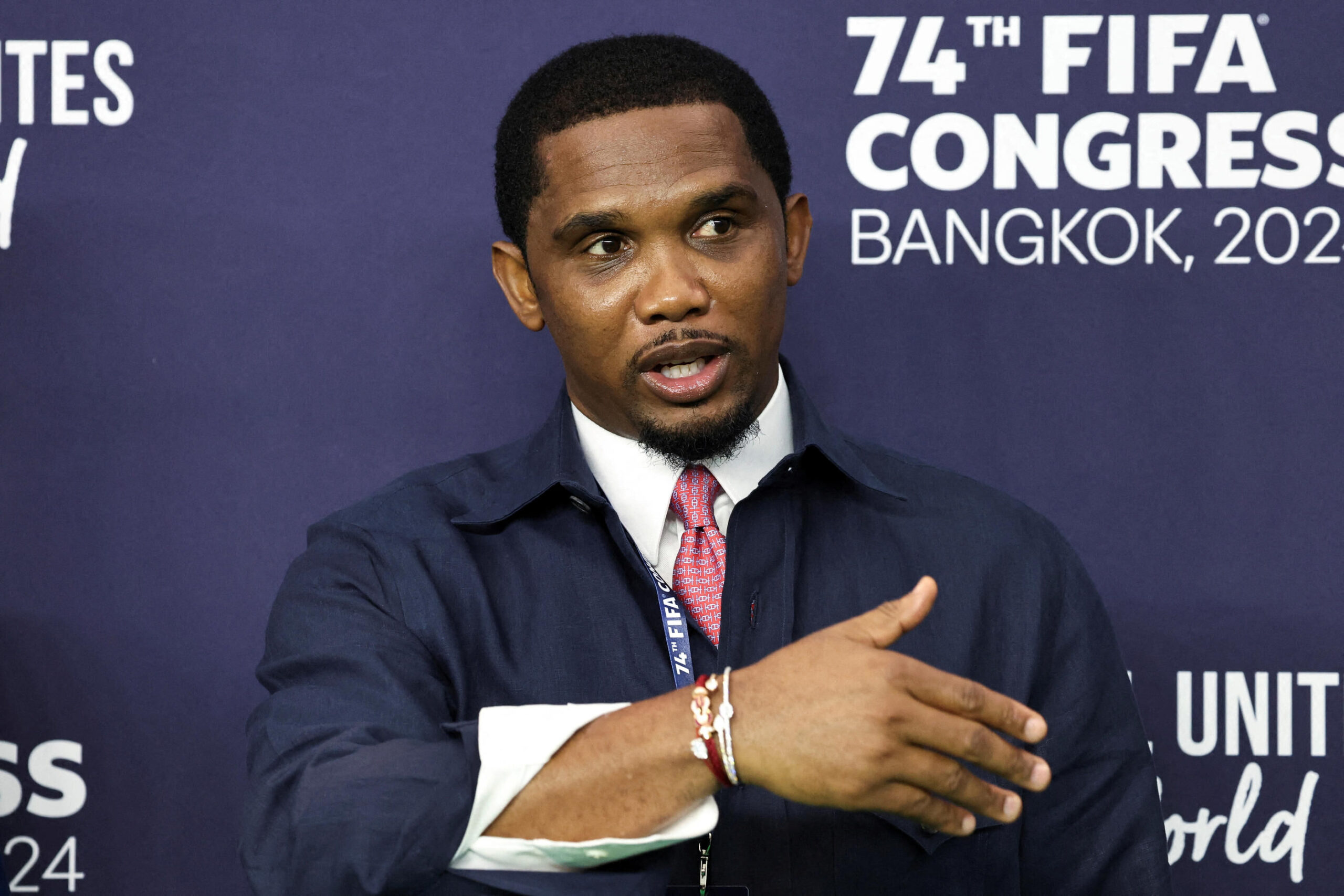 Samuel Eto’o vire le sélectionneur imposé par son gouvernement (Découvrez les vraies raisons)