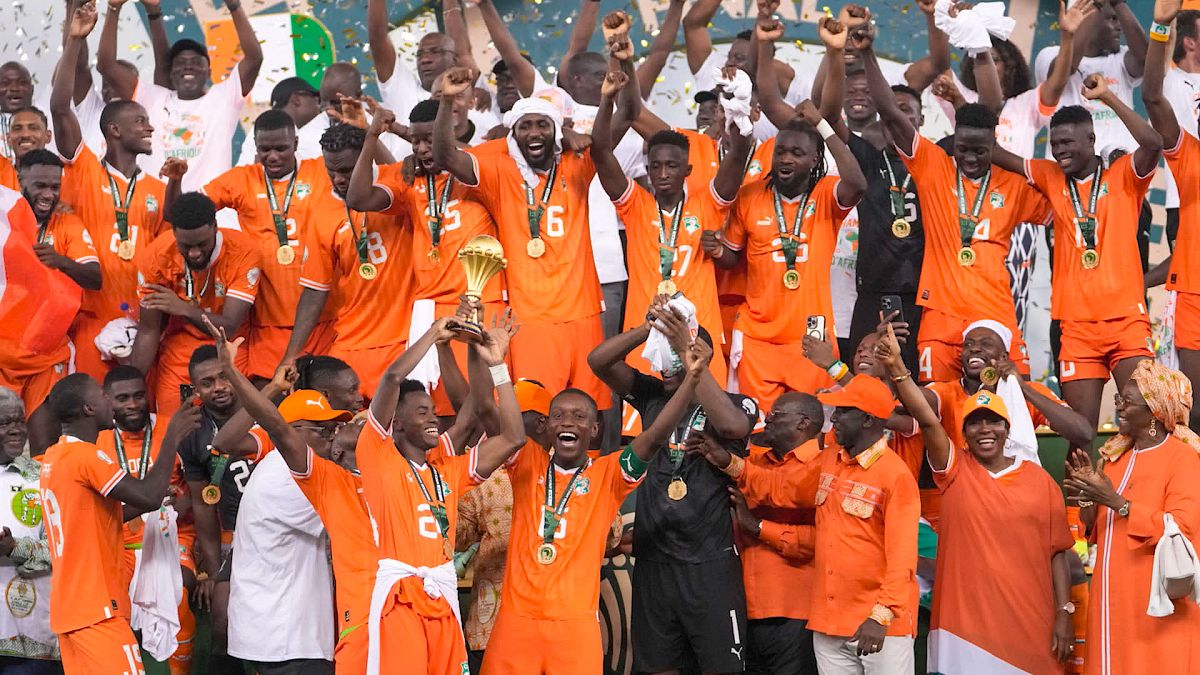 Côte d'Ivoire : le trophée poursuit son parcours de gloire