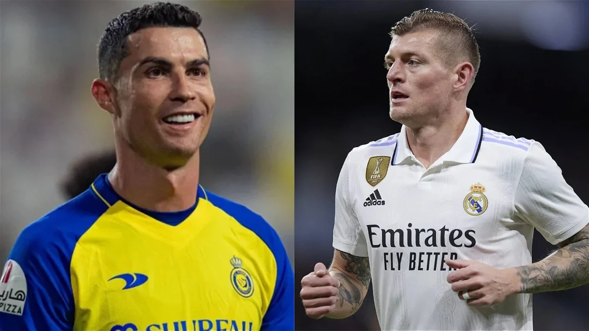 Cristiano Ronaldo rend un vibrant hommage à Toni Kroos