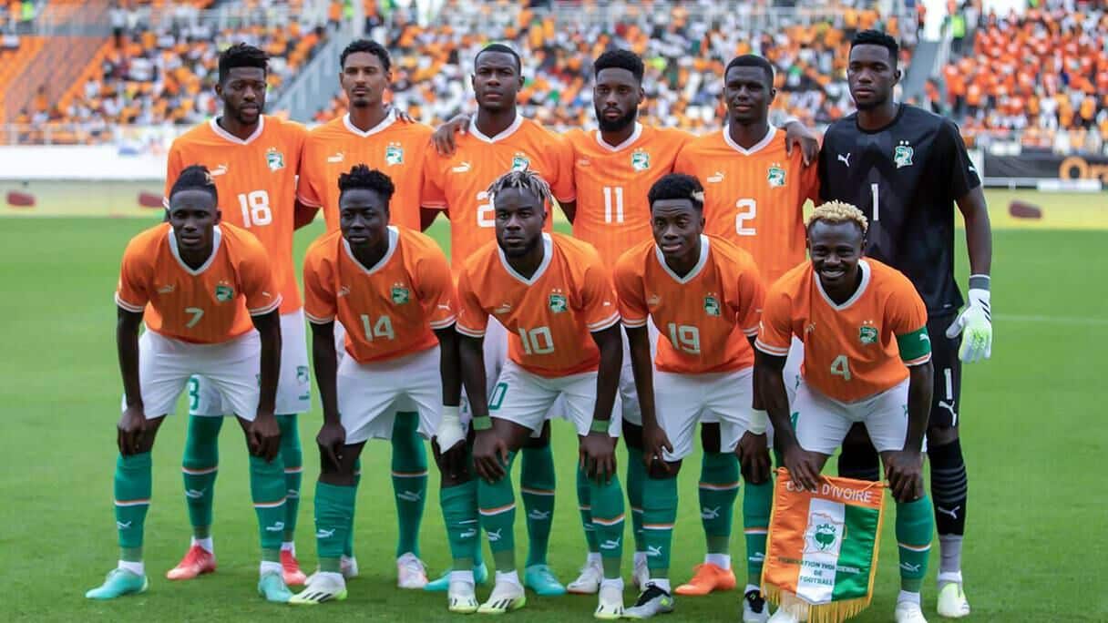 Éliminatoires Mondial 2026 : Découvrez les 25 Éléphants Sélectionnés par Faé Émerse