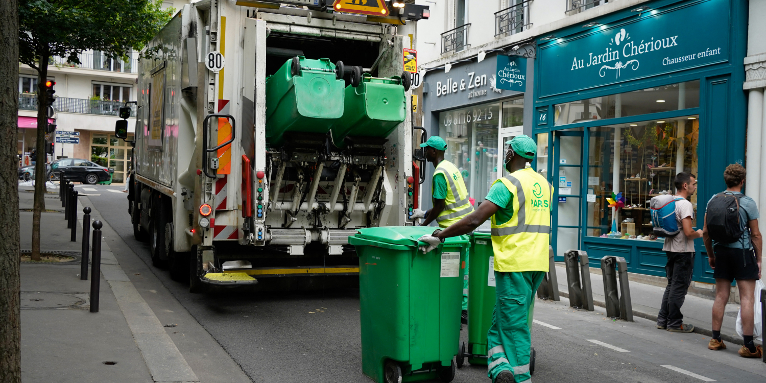 JO Paris 2024 : levée du préavis de grève des éboueurs