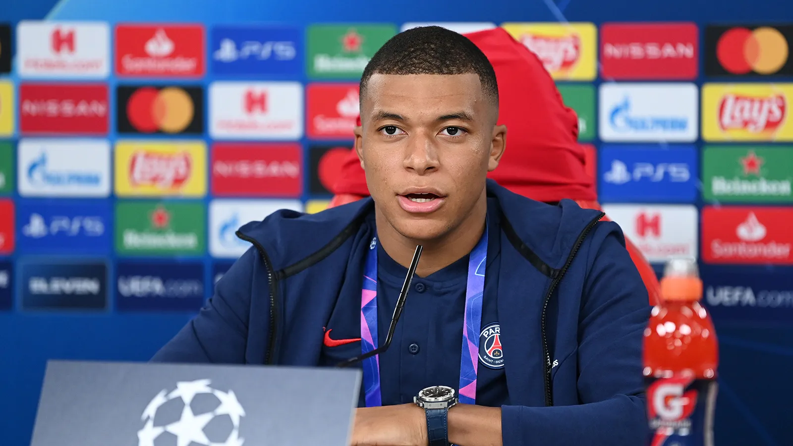 Finale de la Ligue des Champions : Kylian Mbappé donne son point de vue sur la finale