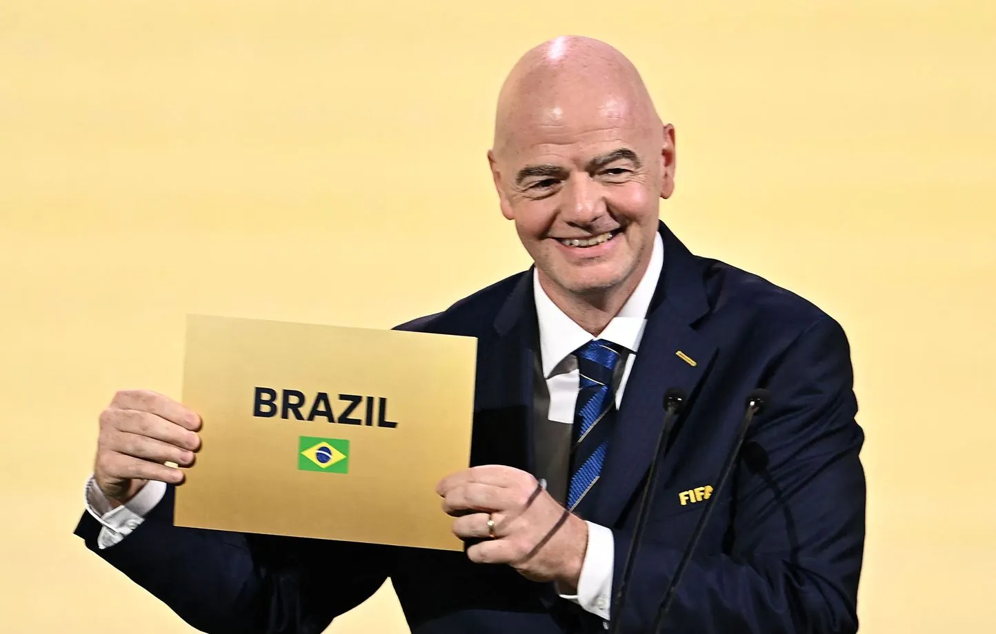 Mondial 2027 du Football (F) : le Brésil accueille la compétition
