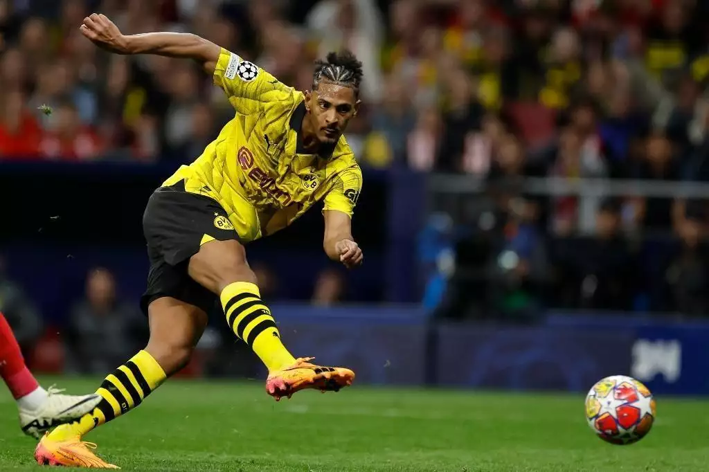 Ligue des Champions : Sébastien Haller de retour pour Affronter le PSG