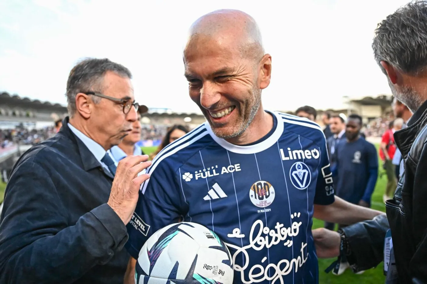 Zinédine Zidane effectue un retour spectaculaire à Bordeaux