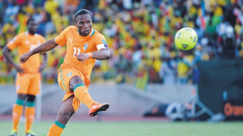 « Mon père n’a jamais voulu que je joue … », Didier Drogba