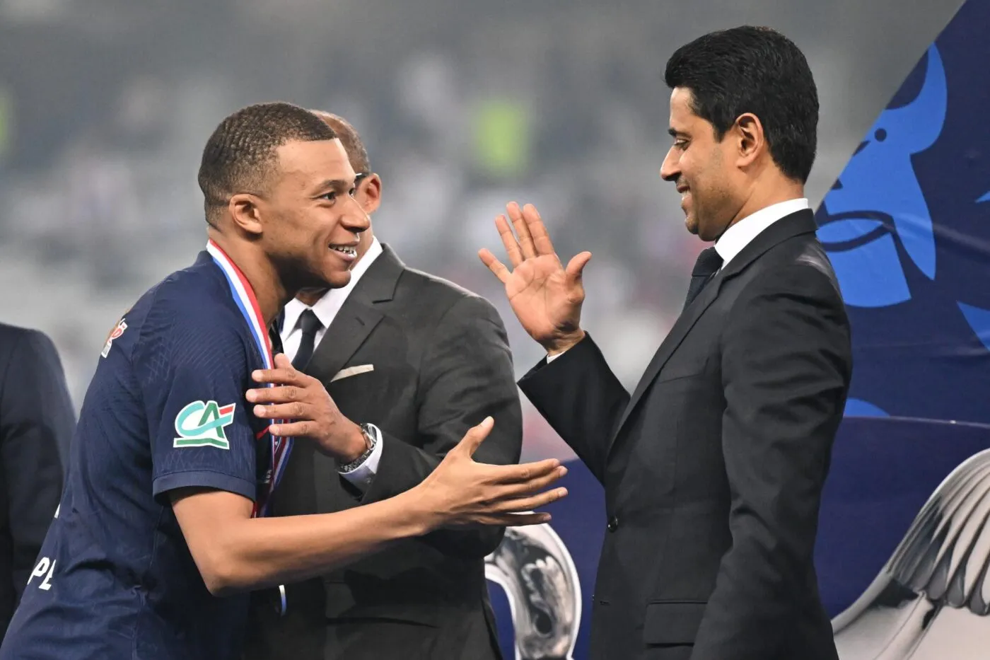 PSG : Al-Khelaïfi ouvre la porte au retour de Mbappé