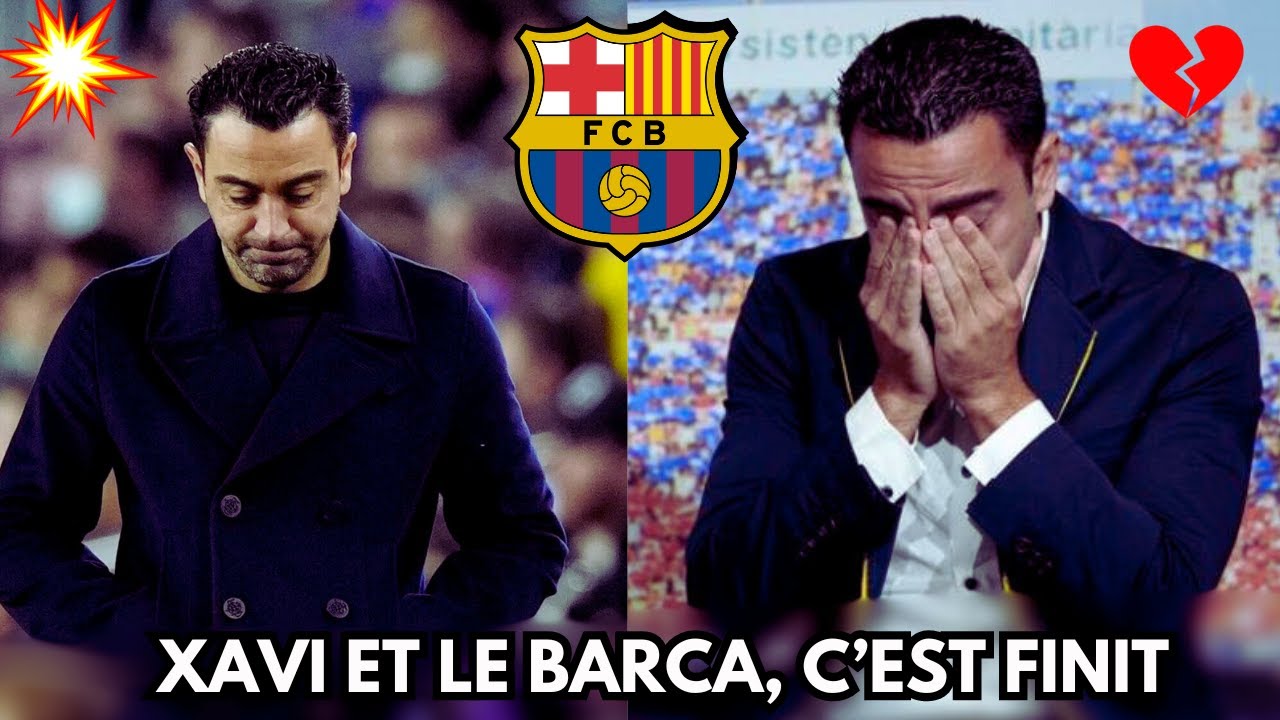 FC Barcelone : Xavi officiellement licencié