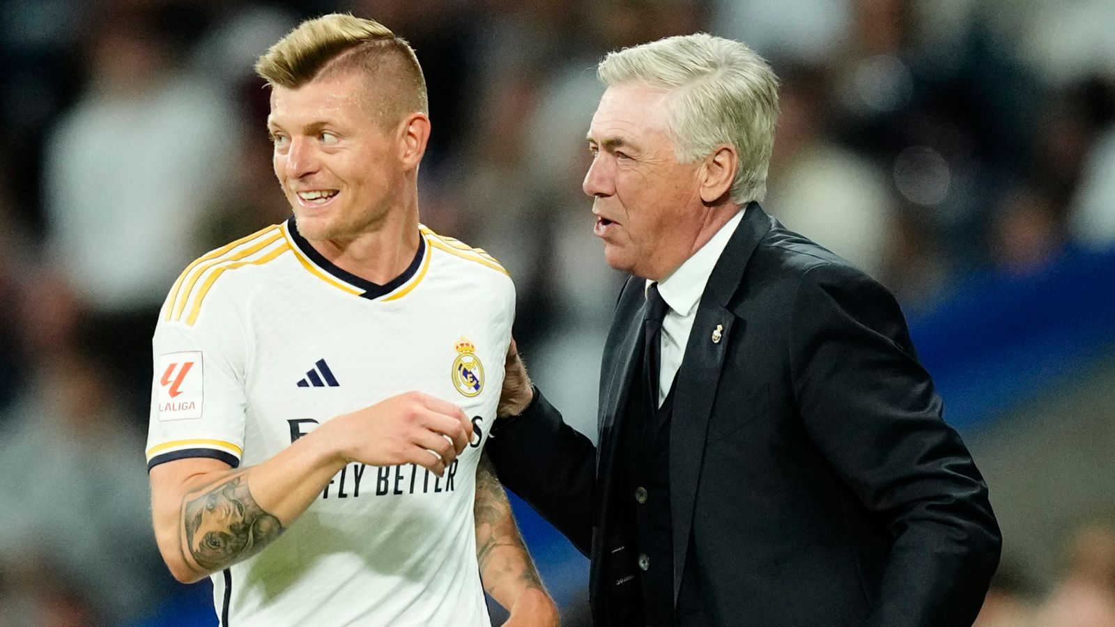 Voici le successeur de Toni Kroos : Carlo Ancelotti révèle un indice crucial