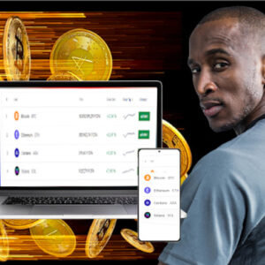 Site sécurisé d'achat et de vente de crypto monnaies.