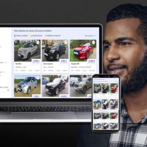 Site de petites annonces de vente de voitures entre particuliers I Site multi-vendeurs