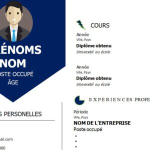 CV esthétique et attrayant à télécharger
