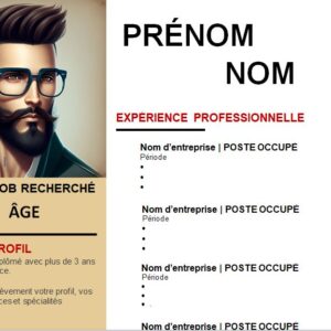 CV esthétique et attrayant à télécharger