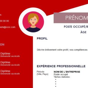CV esthétique et attrayant à télécharger