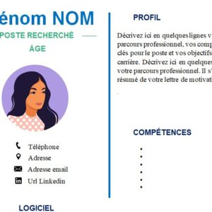 CV esthétique et attrayant à télécharger