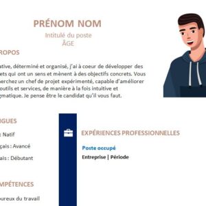CV esthétique et attrayant à télécharger