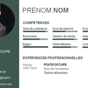 CV esthétique et attrayant à télécharger