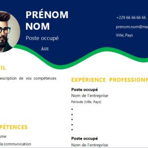 CV esthétique et attrayant à télécharger