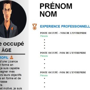 CV esthétique et attrayant à télécharger