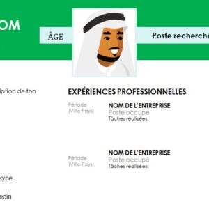 CV esthétique et attrayant à télécharger