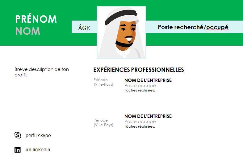 CV esthétique et attrayant à télécharger