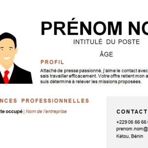 CV esthétique et attrayant à télécharger