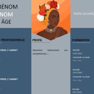 CV esthétique et attrayant à télécharger