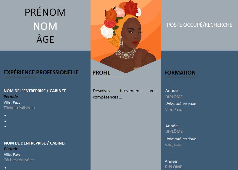 CV esthétique et attrayant à télécharger