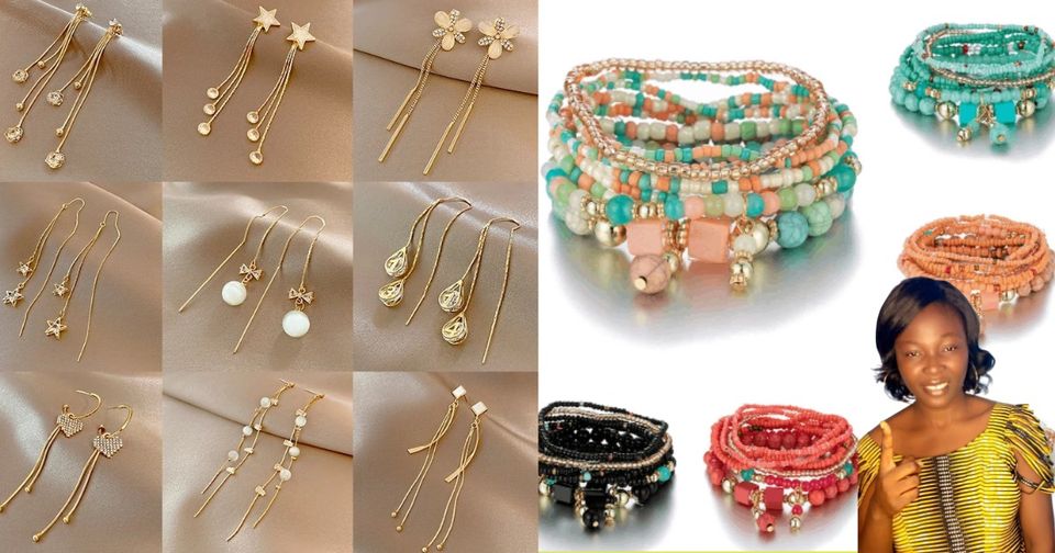 Boîte De Rangement Pour Perles - 27x19cm, Compartiments Multiples, ABS/PP, Pour Création Bijoux