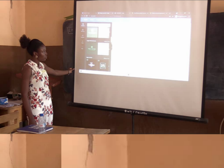 Formation Webmaster du 03/08/2023 à Cotonou I Mentor Auréole
